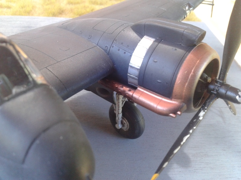 Bristol Beaufighter Mk.VI Tamiya 1/48e 2012-013