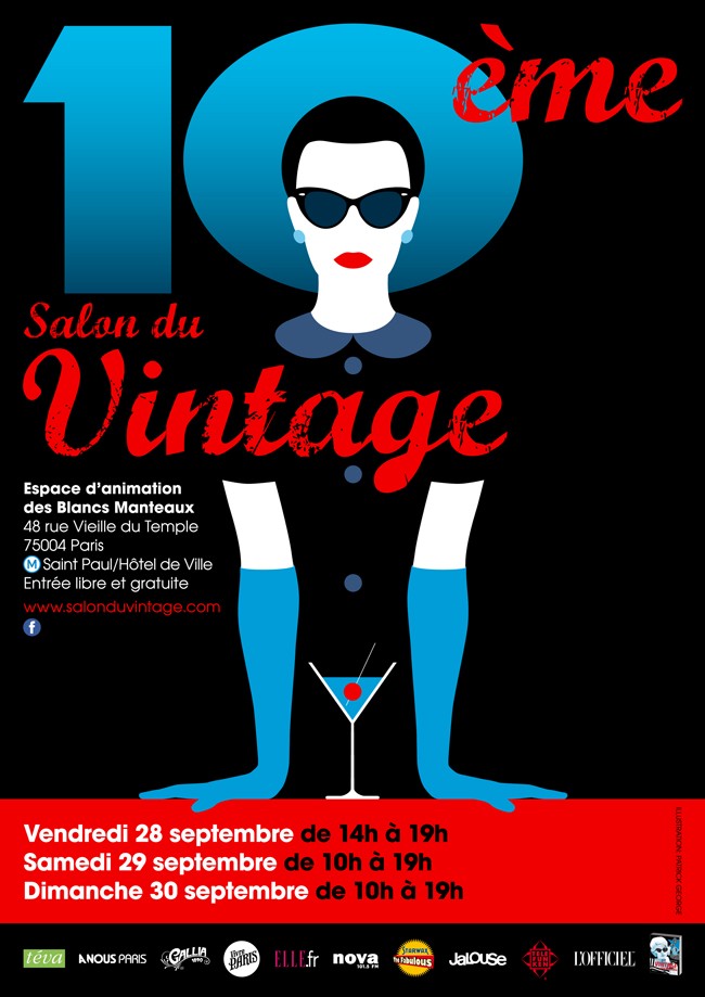 10 ème Salon Vintage à Paris Vintag11