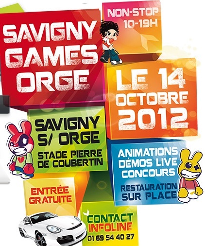 Salon du JV à Savigny s/ Orge le 13 & 14 Octobre !!  Savign10