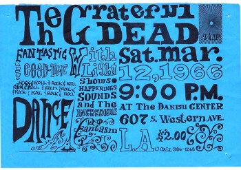 Grateful Dead - Affiches - Page 2 19660311