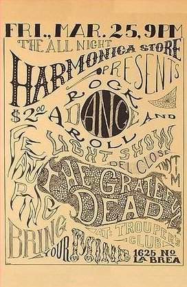 Grateful Dead - Affiches - Page 2 19660313