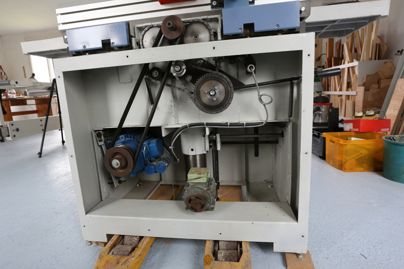 Motorisation table raboteuse (voir p.13) et amélioration R/D Holztech FS320 (première partie) 14_mai11