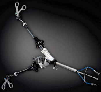Novedoso sistema quirúrgico para laparoscopía flexible 20120710