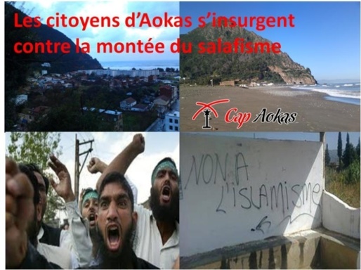 Aokas (VGAYET), les citoyens se dressent contre l’inquisition: L’islamisme ne passera pas ! Jmaâ liman ma i3edda !  143