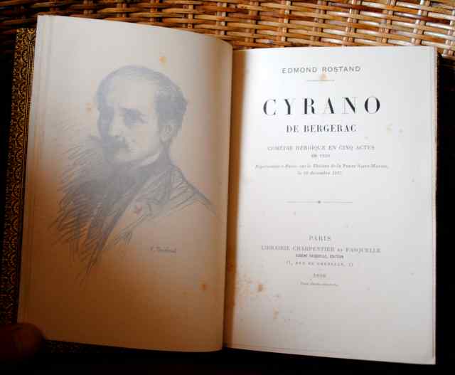 LIvre de Cyrano de Bergerac à identifier 1898 Dsc_0012