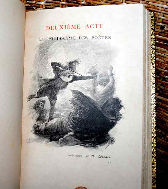 LIvre de Cyrano de Bergerac à identifier 1898 Dsc_0014