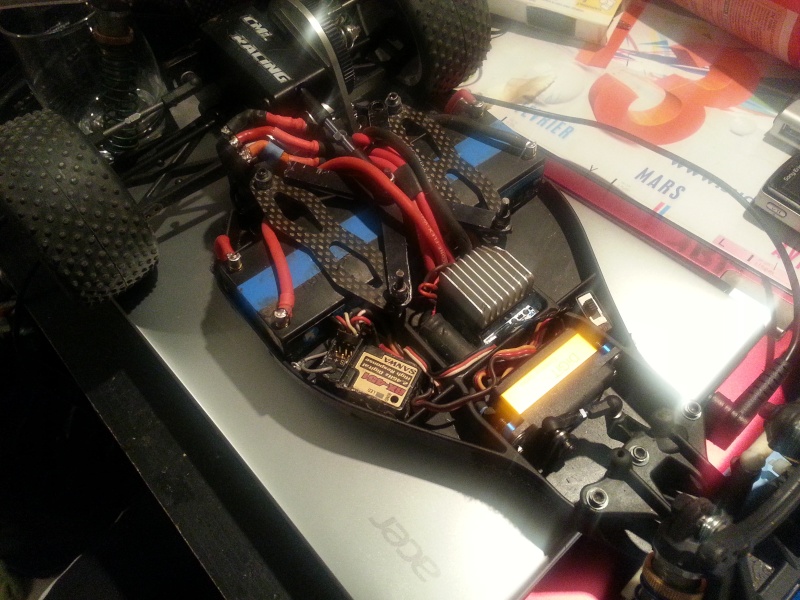 Prototype team associated B4.1 mid motor 20130710