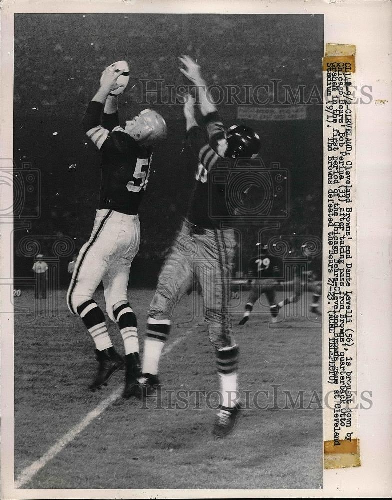 Chicago Bears at Cleveland Browns - Sept. 1, 1950 61900310