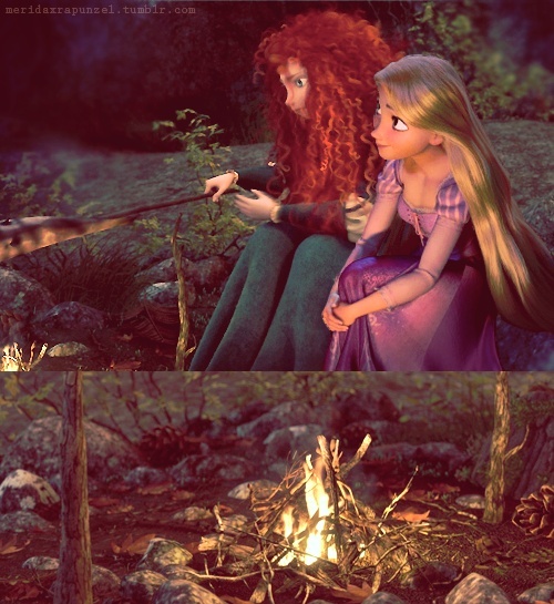 (Fan art) Merida, Rapunzel, Jack et Hiccup - The Big Four - Page 15 Tumbl162