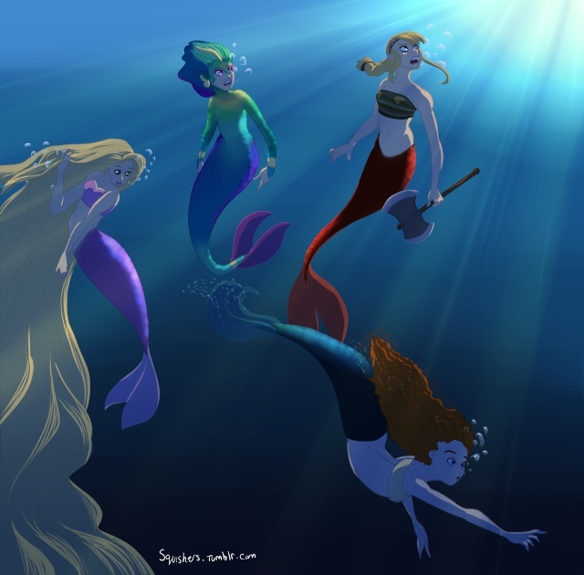 (Fan art) Merida, Rapunzel, Jack et Hiccup - The Big Four - Page 19 Tumbl276