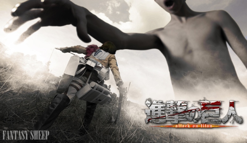 Cosplay SnK T2g2uc10