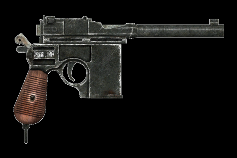 Fallout 3/ Fallout New Vegas weapons (mostly just artwork) ((how many can you name?)) 1000px11