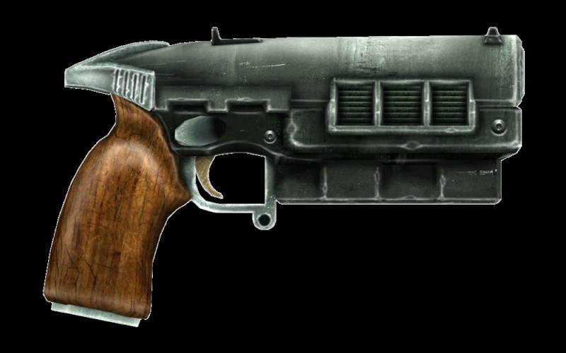 Fallout 3/ Fallout New Vegas weapons (mostly just artwork) ((how many can you name?)) 1000px12