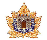 Trois boutons Montreal (Canada) The Fort Garry Horse  Badge-10