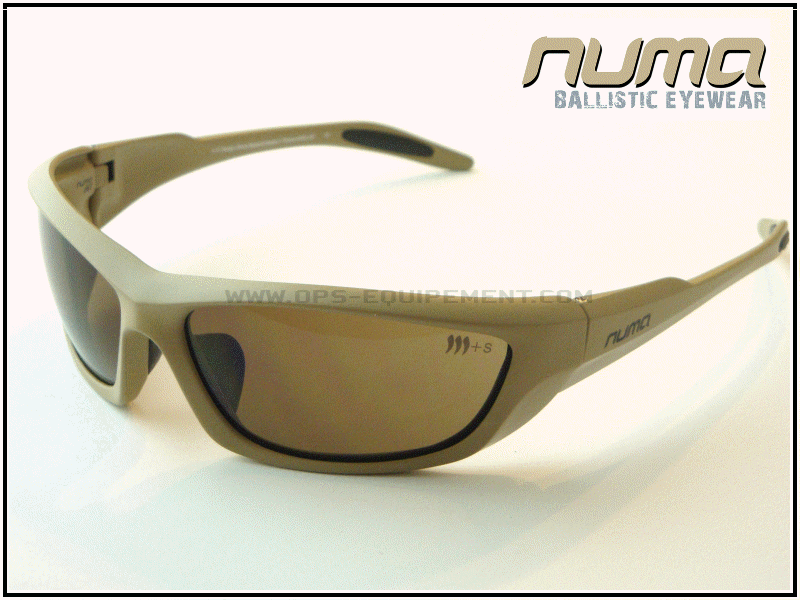 Lunette Point Ballistic L3 TAN Numa Tactical 1231-l10