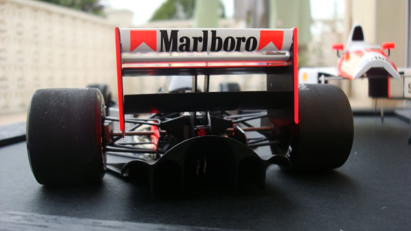 MP4/5 B numero 27 Ayrton Senna 11310