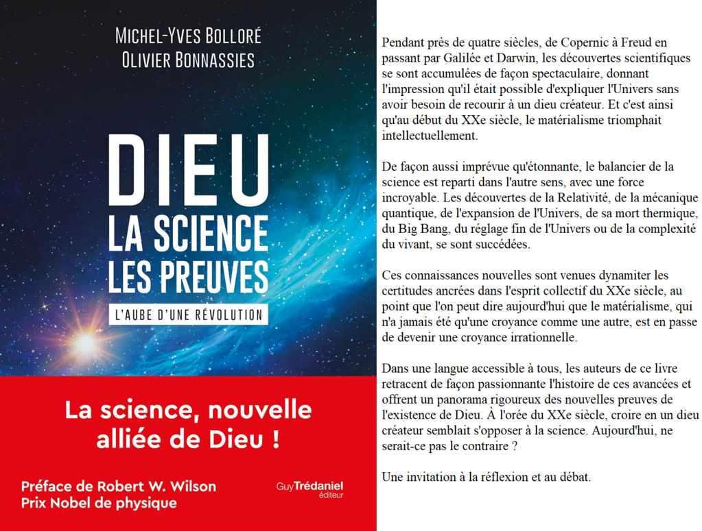 Dieu - La science Les preuves Broché – Illustré, 13 octobre 2021 Livre_18