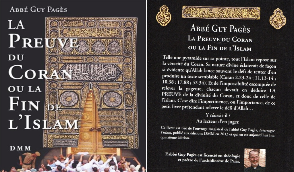 La Preuve du Coran et la fin de l´islam. 13 euros  Livre_19