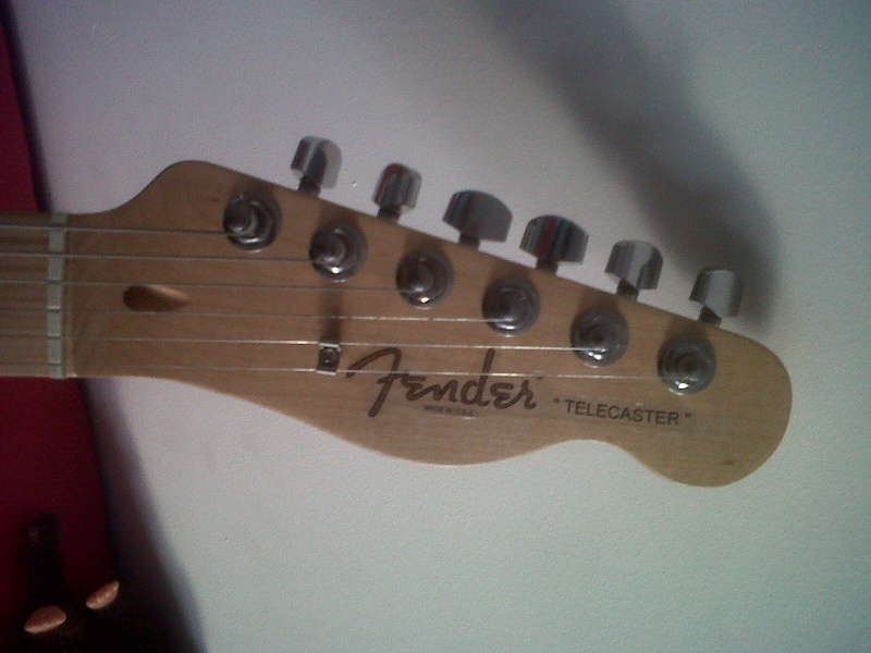 Squier Telecaster Affinity + micro Nocaster Img00912
