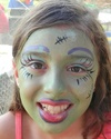 MONSTER HIGH- Face painting designs - Page 2 Face_p14