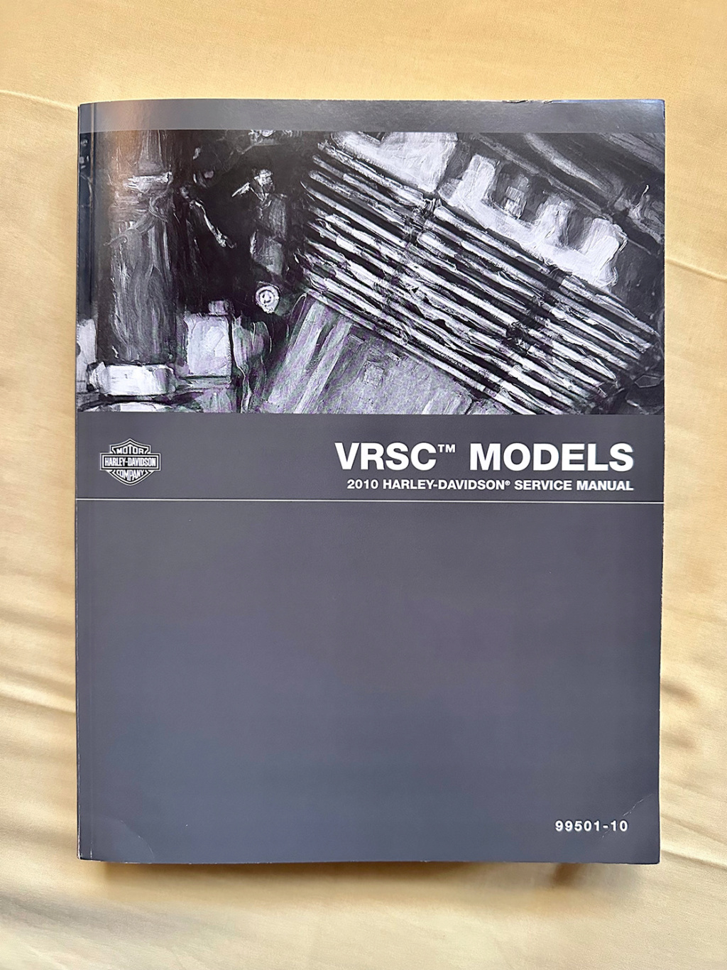 VROD - 2010 HD Service Manual VRSC - MODELS 99501-10 Img_6912