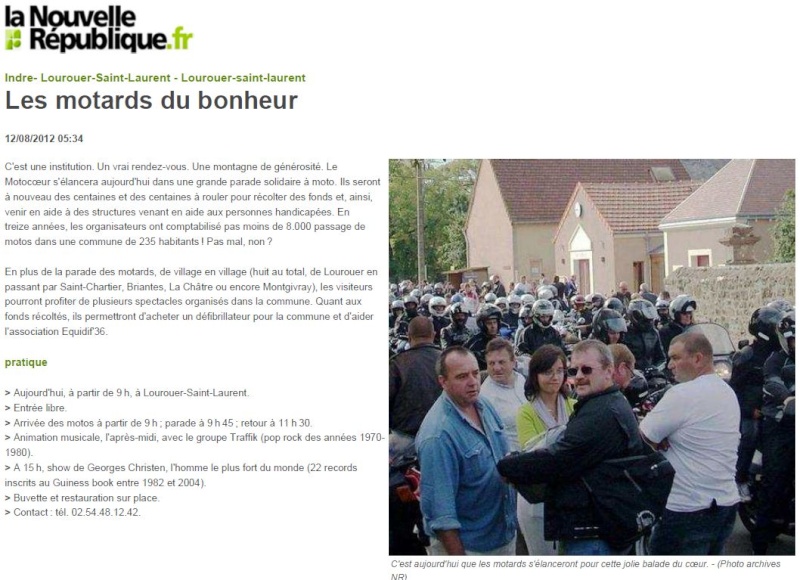 14ème Motocoeur le 12/8/2012 à Lourouer Saint Laurent (36) Nr120810