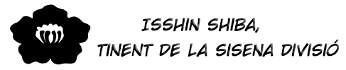 Fitxa: Tinent Isshin Shiba Isshin10