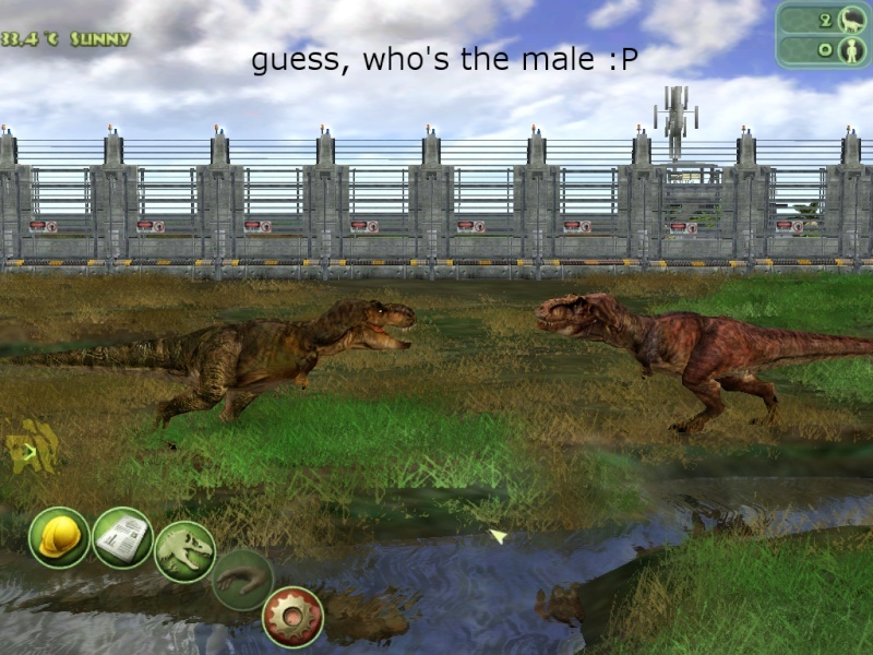 Genesis Booster Project teaser : Male Tyrannosaurus Simjp_18