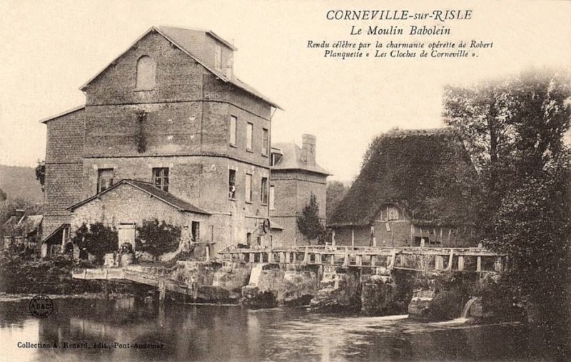 Dt 27: Eure Moulin à Corneville sur Risle E. Eudeline Cornev10