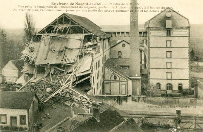 Dt 28: Eure et Loir Moulin de Nogent le Roi  Trillon  Nogent10