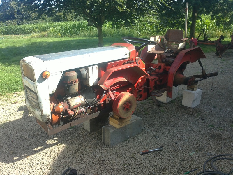 tracteur 4x4  moteur slanzi 08082010