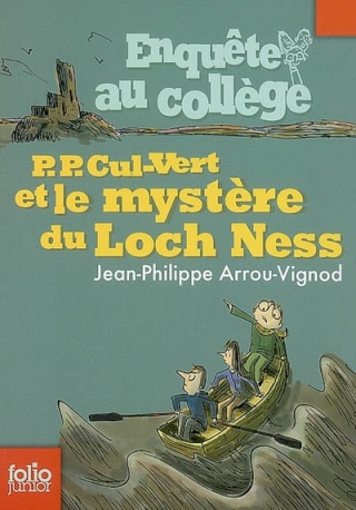 [Cryptozoologie - Bande dessinée] Littérature jeunesse : P.P. et le mystère du Loch Ness Enquat10