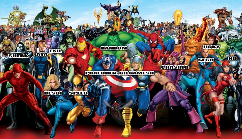 Duos en photo Marvel10