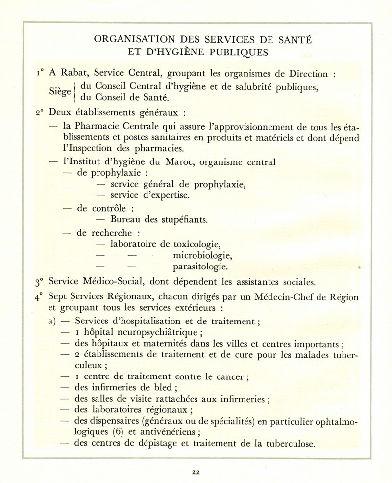 L'Oeuvre de la France au Maroc de 1912 à 1950. Maroc220