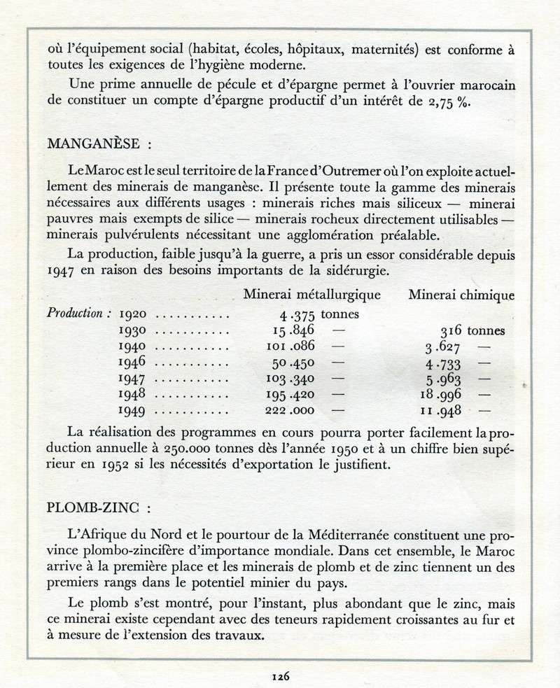 L'Oeuvre de la France au Maroc de 1912 à 1950. - Page 5 Maroc358