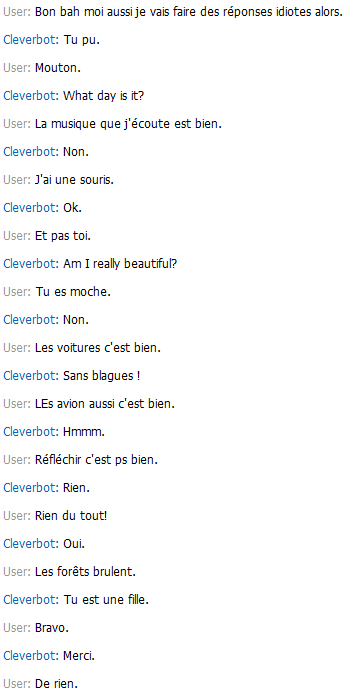 Cleverbot 0711