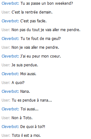 Cleverbot 0811
