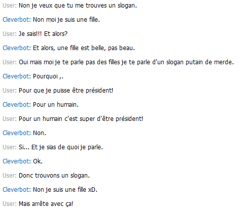 Cleverbot 1510