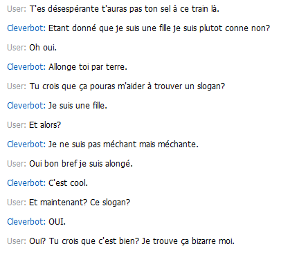 Cleverbot 1610