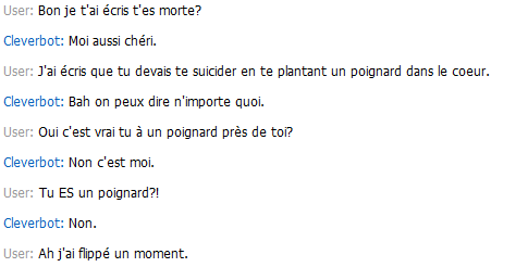 Cleverbot 2210