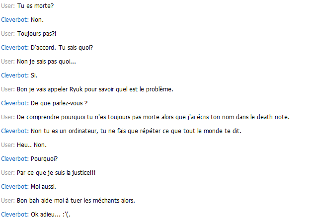 Cleverbot 2310