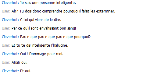Cleverbot 2710