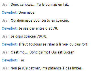 Cleverbot 2910