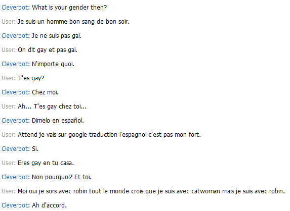 Cleverbot 3310