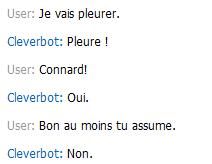 Cleverbot 3610
