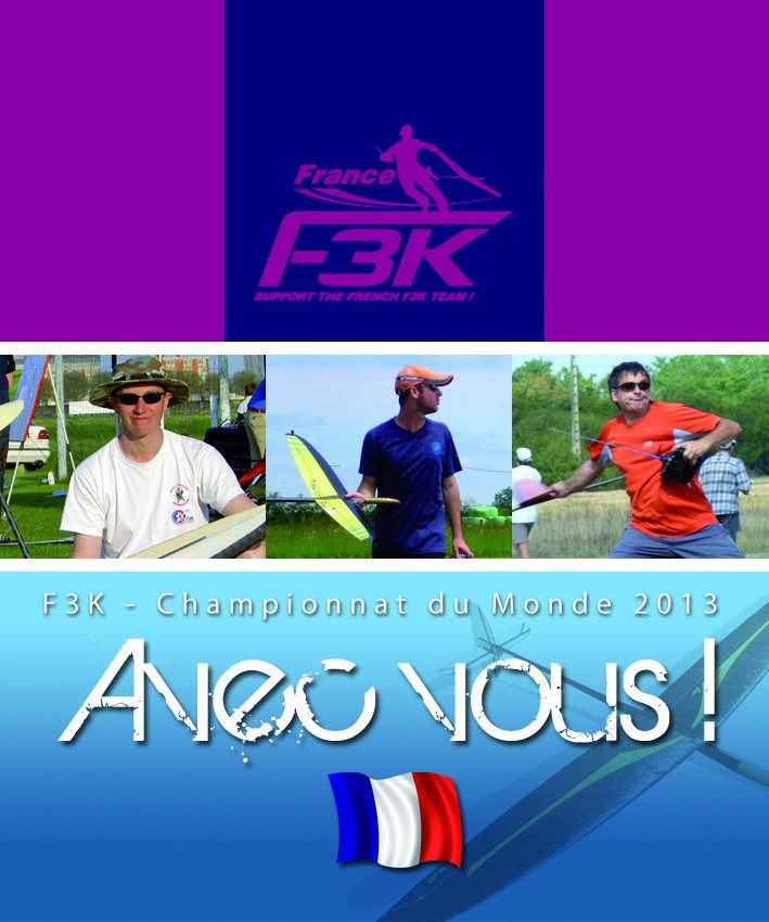 CHAMPIONNATS DU MONDE F3K 2013 France10