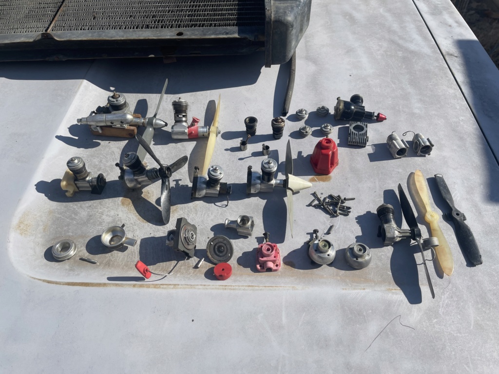 For Sale. PT-19 and engine lot. 181c2410