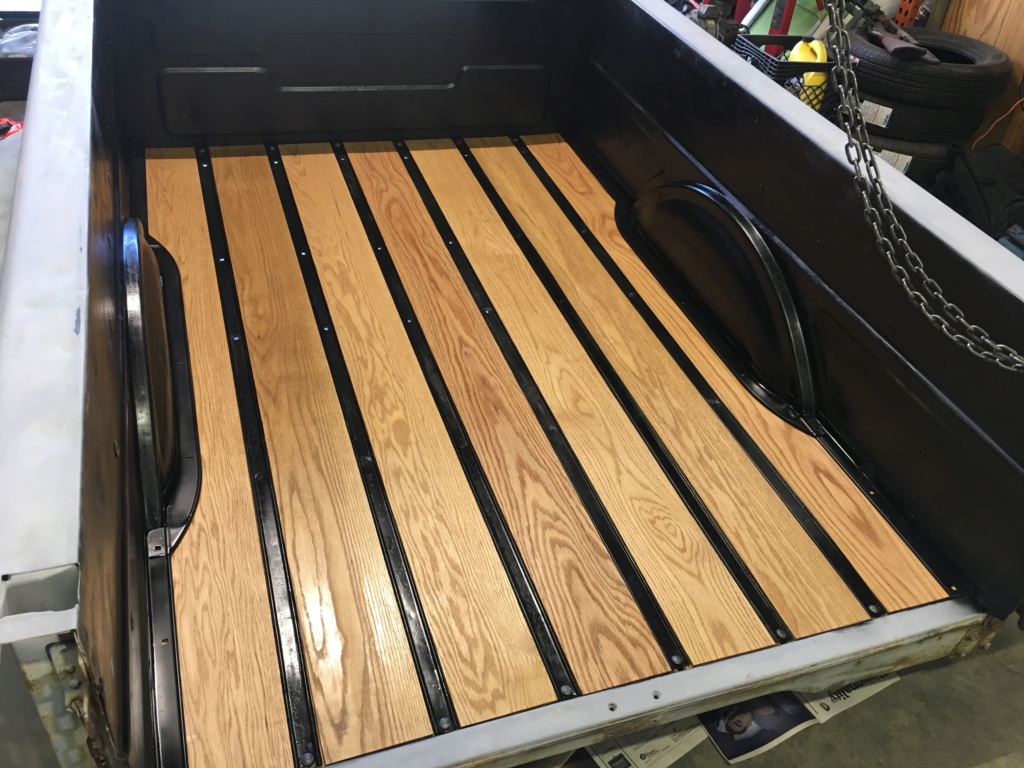 Bed Wood restoration 8d228210
