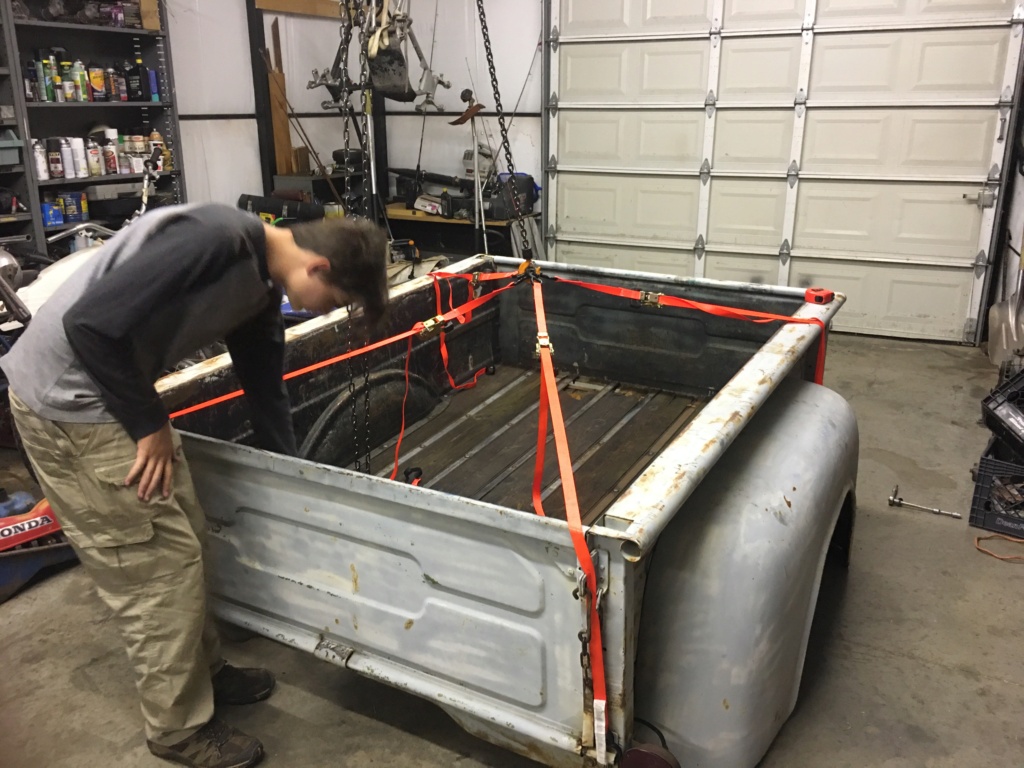 Bed Wood restoration 9f0ba710