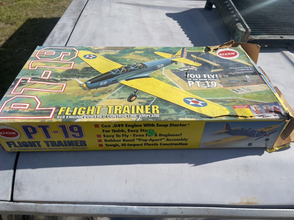 For Sale. PT-19 and engine lot. C1a09c10
